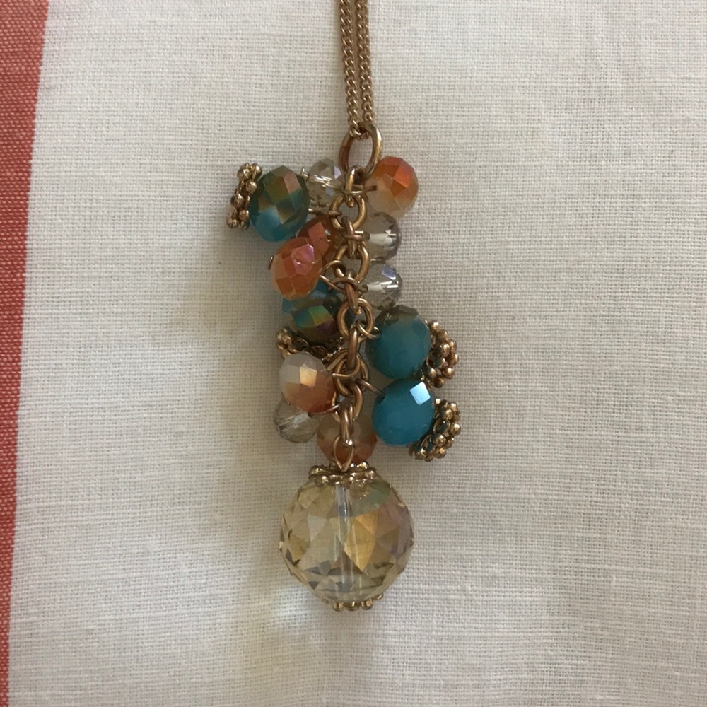 Drop necklace